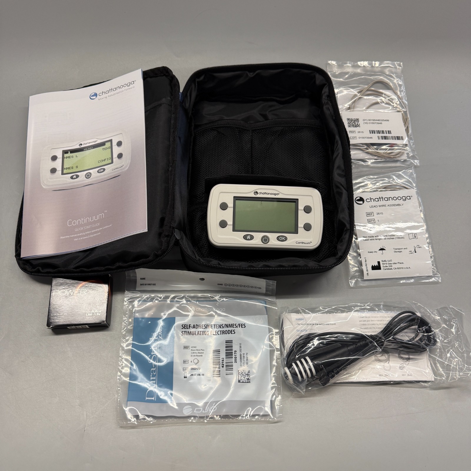 Chattanooga Continuum Kit SKU 2600KIT G2U