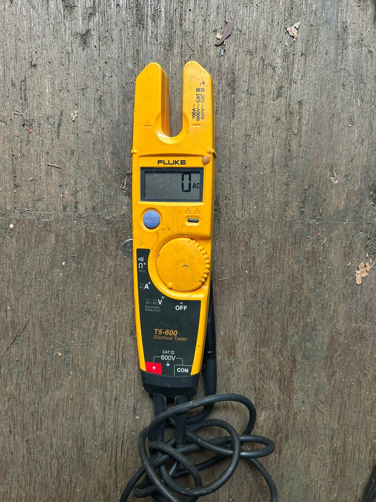 Fluke T5-600 Electrical tester-Tool only