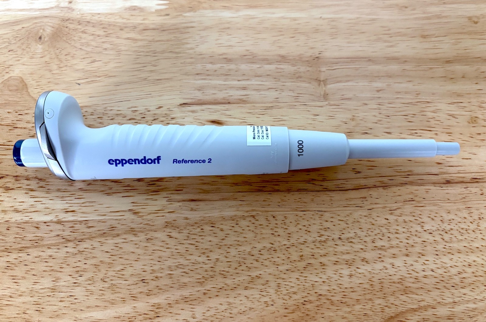 Eppendorf Reference 2 Single-Channel Pipette (100-1000 μL) – Excellent Condition