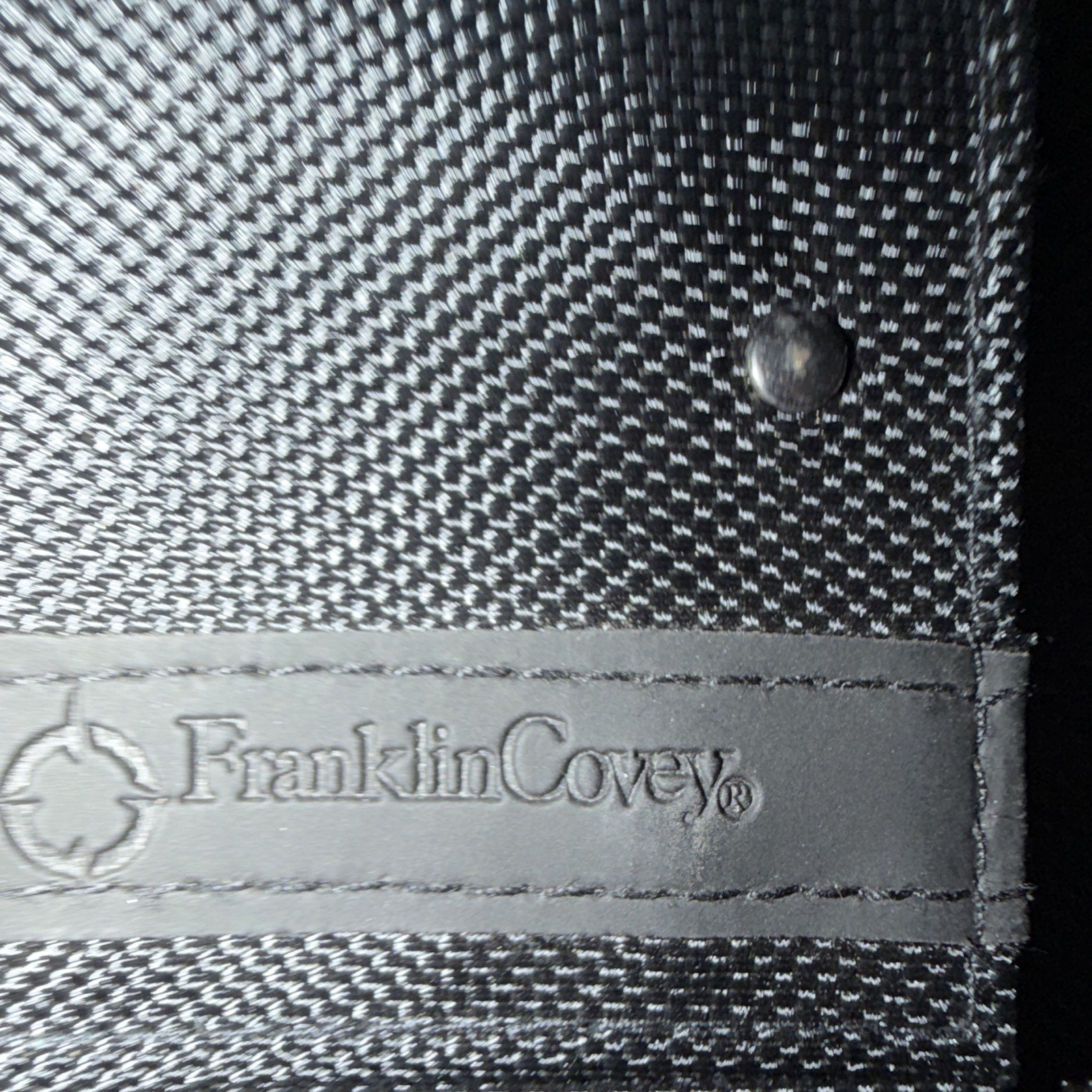 FranklinCovey Classic 7-Ring Zippered Planner Binder Organizer
