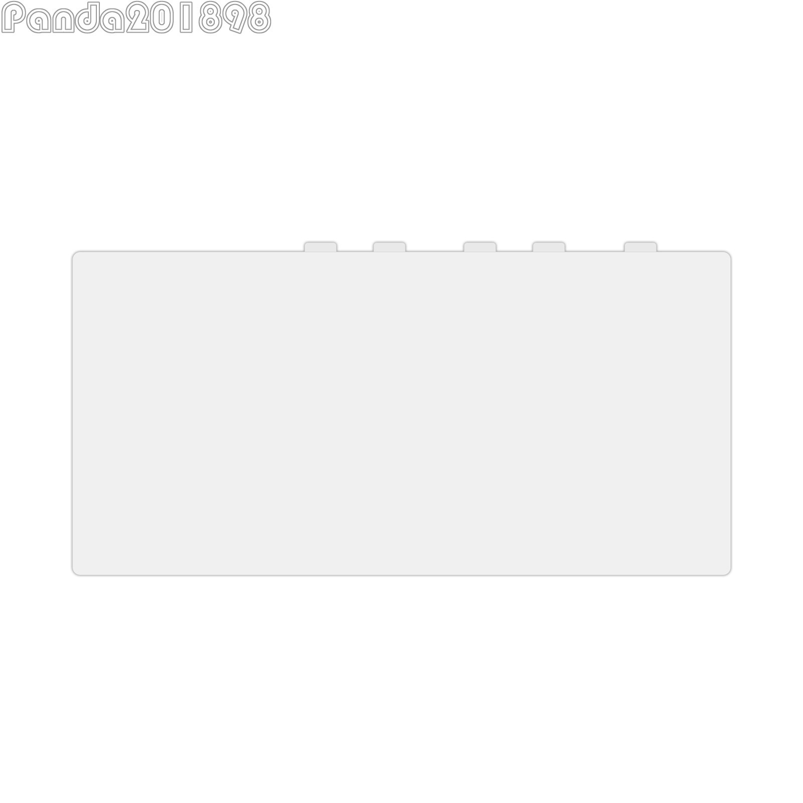 HAMGEEK RW01 Mini E-Ink Reader E-Book Reader (White Panel) for Weather Clock