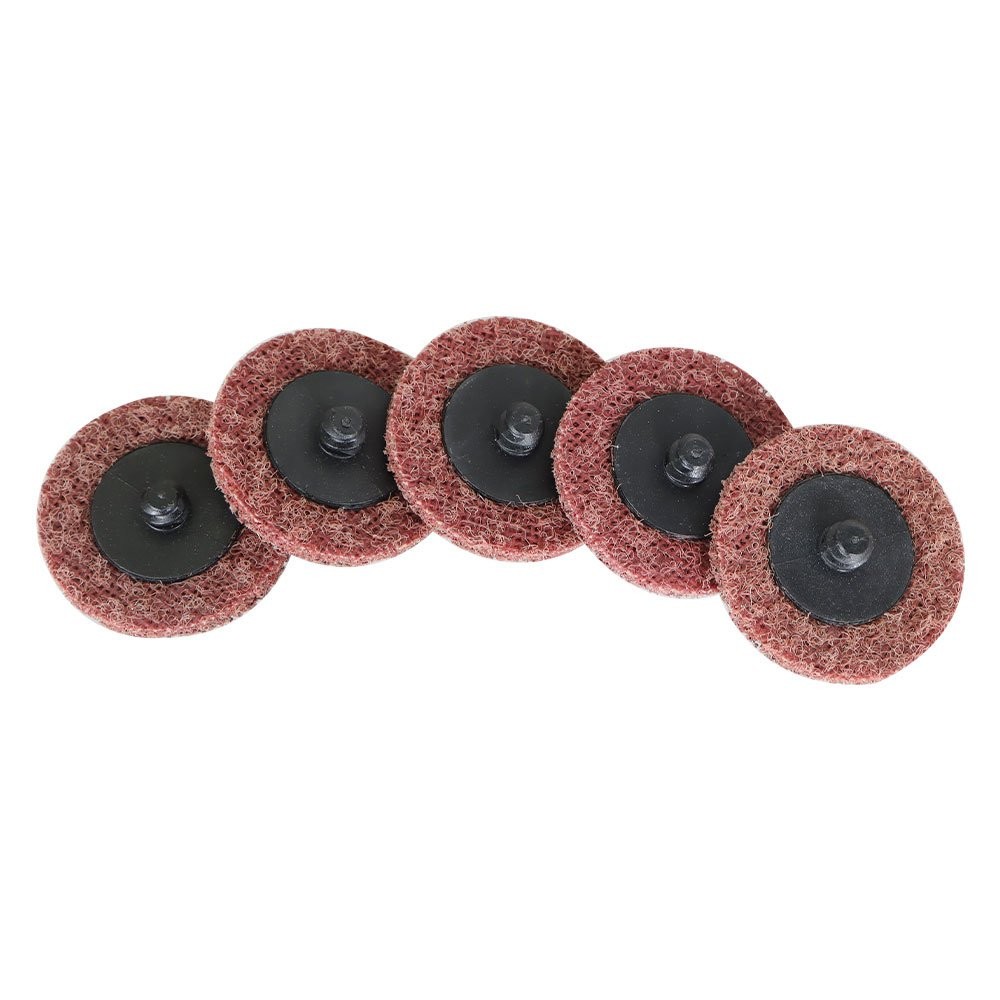 Grinder Sanding Pads 2 Inch Medium Surface Conditioning Discs Roll Lock Die
