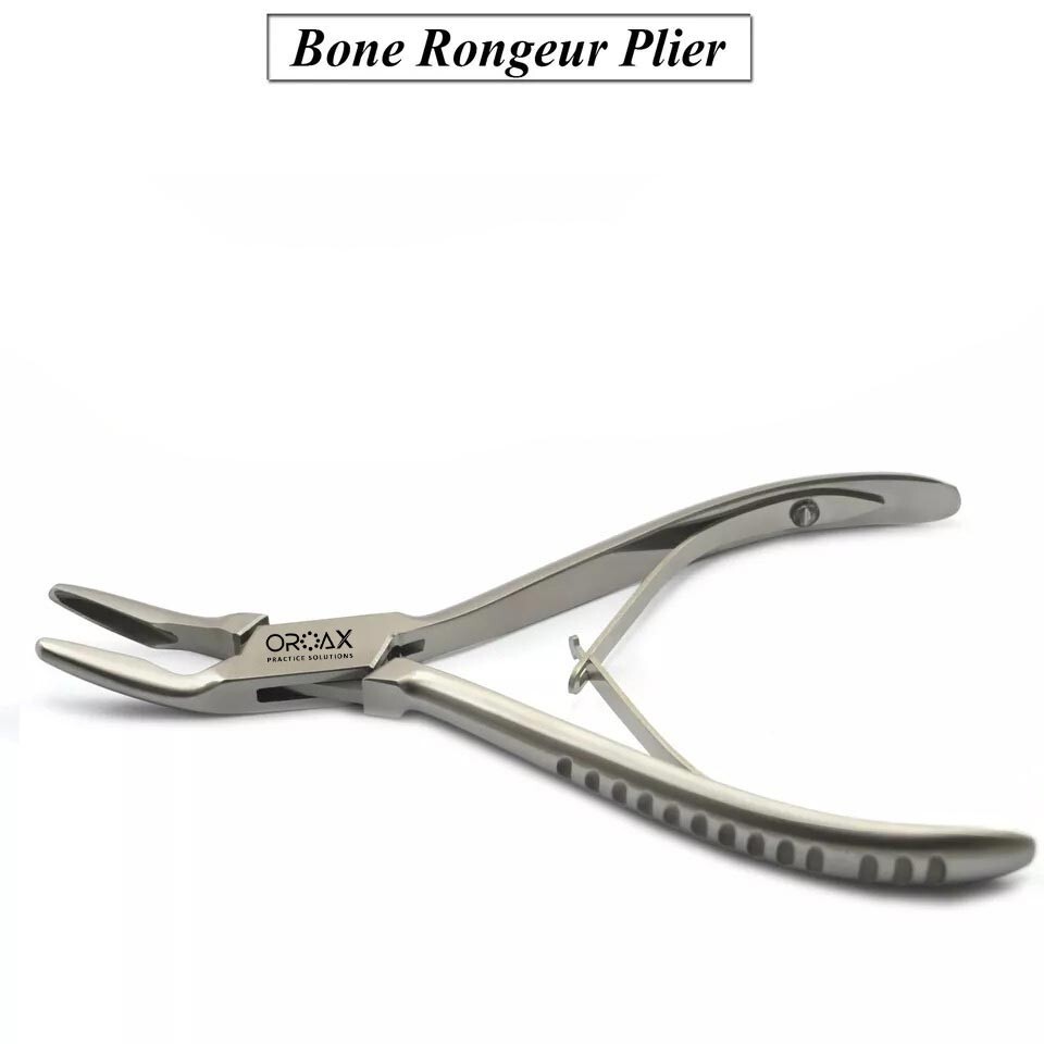 German Grade Friedman LUER Rongeur 14cm – Precision Orthopedic Instrument