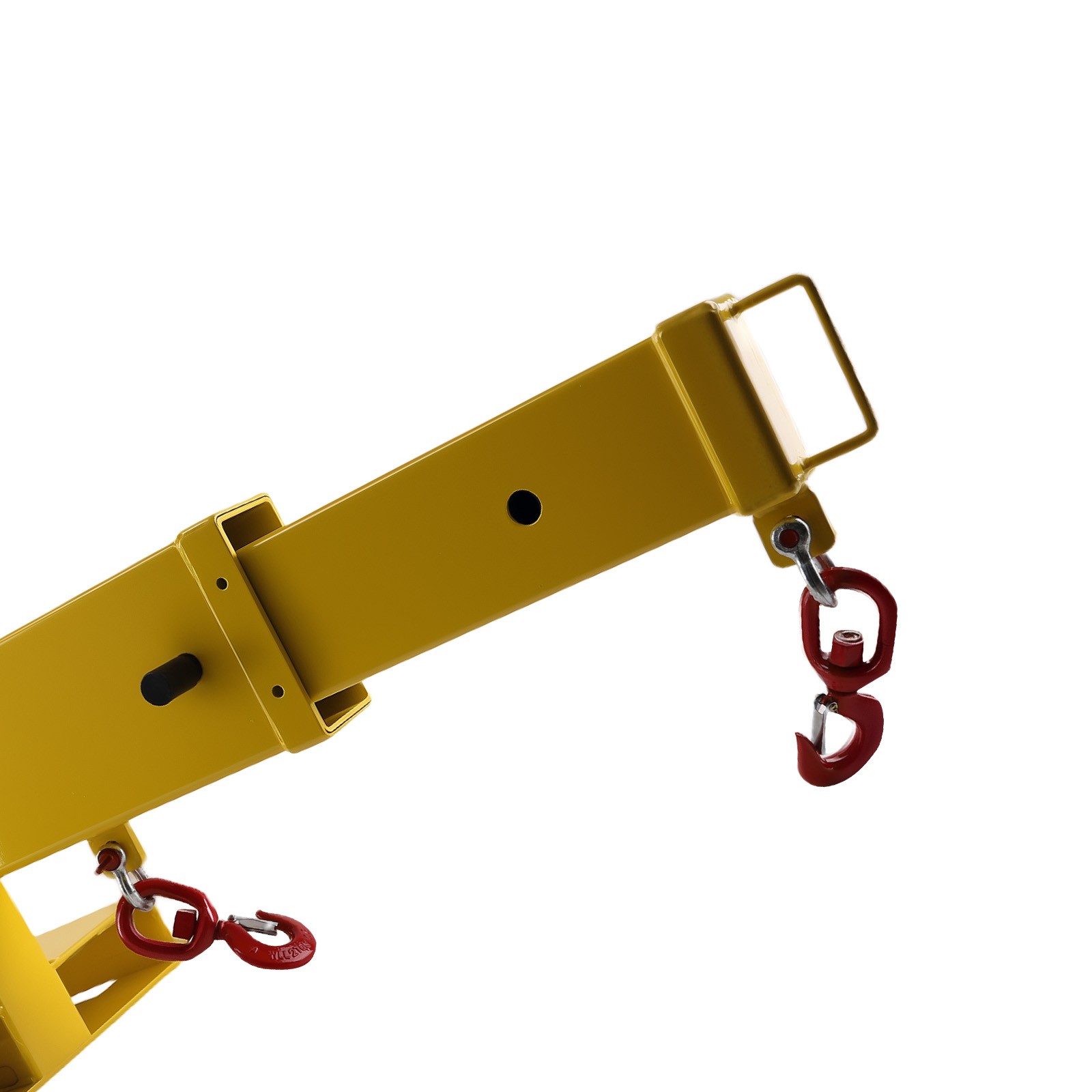 Universal Fit Jib Crane Boom for Forklift Pallet Fork 5500lb 31-79″ Extension