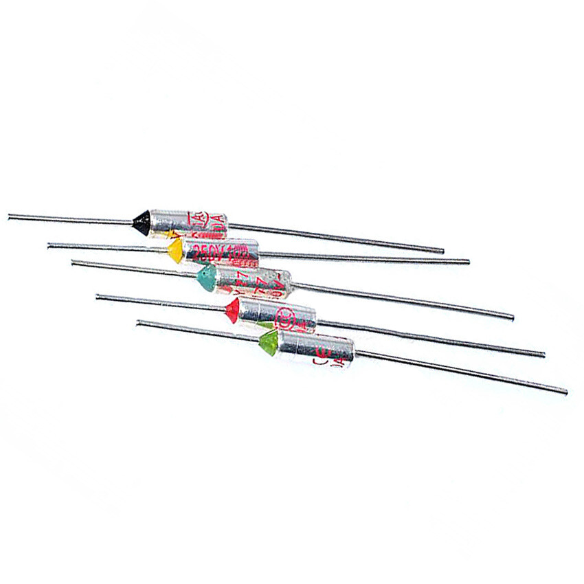 TF Temperature Fuse RY-65 72 85 90 95 100 110 120 130 250 Celsius Thermo Fuses