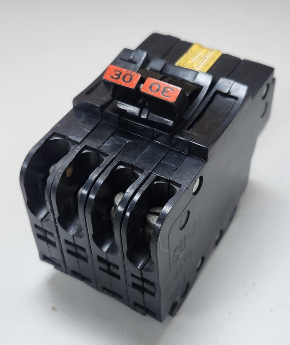 😎 FEDERAL PACIFIC FPE 30 AMP STABLOK CIRCUIT BREAKER 120/240 VAC 2 POLE NC230