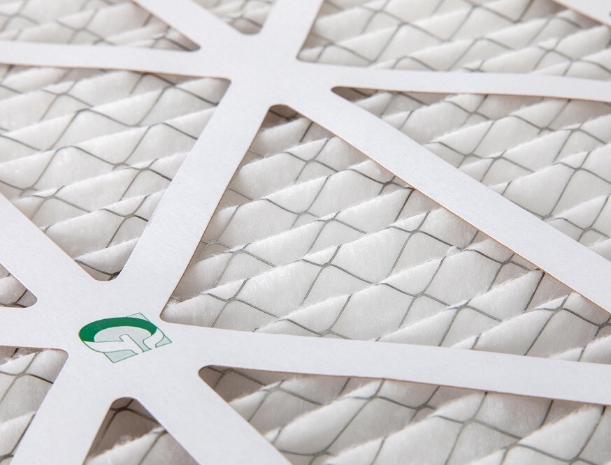 20x24x1 MERV 10 Pleated Air Filters. 12 PACK. Actual Size: 19-3/8 x 23-3/8 x 7/8