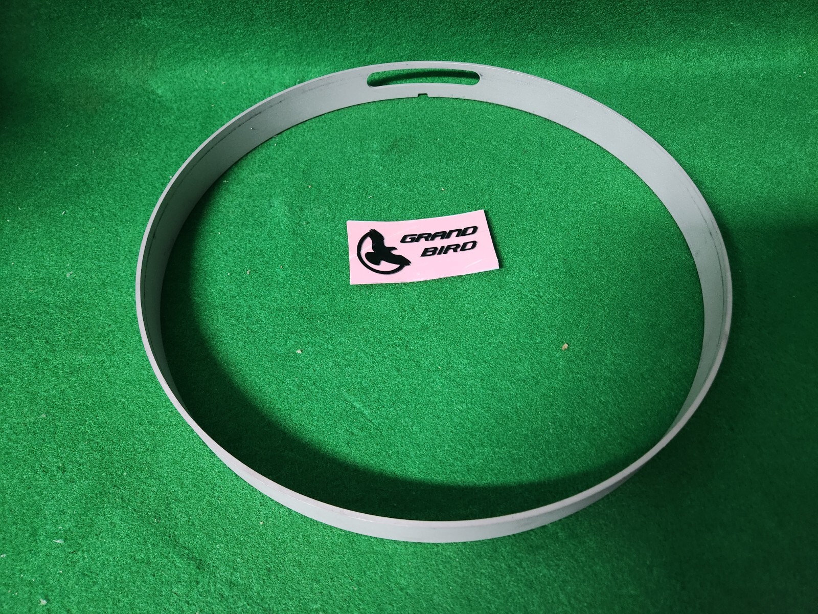 AMAT 0200-36105 Etch Chamber Ceramic Insert, USED