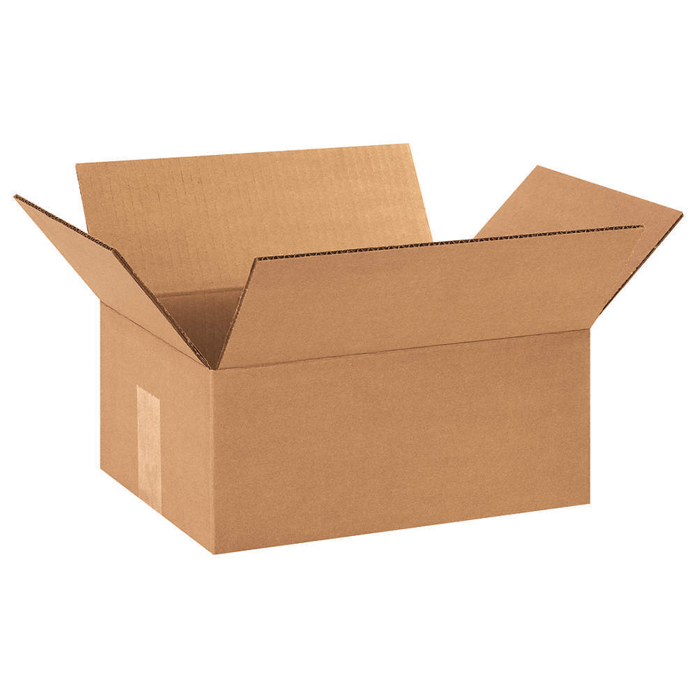 GRAINGER APPROVED 11R211 Shipping Box,Single Wall,32 ECT PK 25