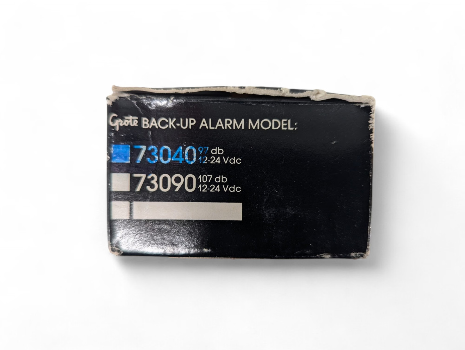 Grote 73040 12-24V 97 dB Back-Up Alarm NEW