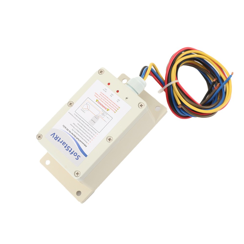 A/C Soft Starter Control Kit Enables Easy Start an A/C & Appliances on RV 240V