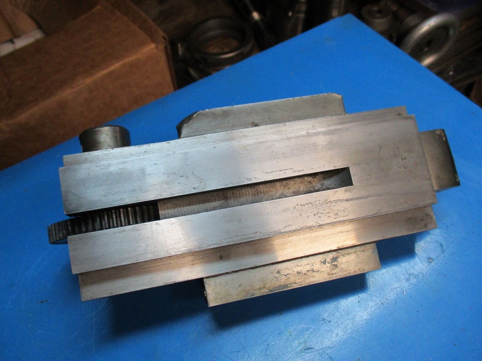Hardinge Double Tool Cross Slide Part