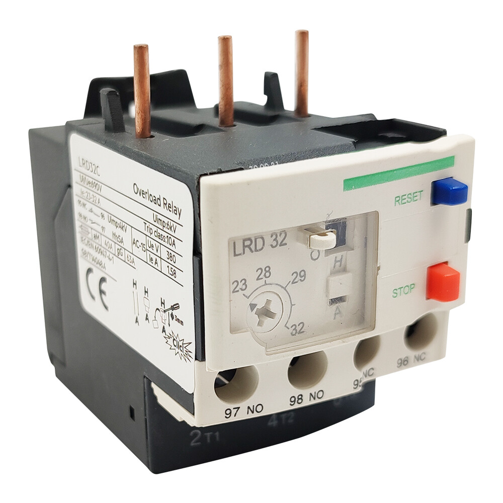 TeSys LRD Thermal Overload relay LRD32 23-32A fit for new LC1D09-38 contactor