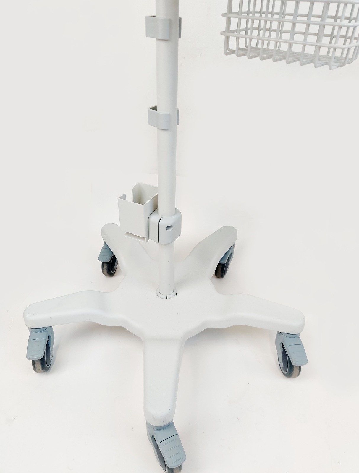 Verathon Glidescope GVL AVL Video Monitor Deluxe Rolling Cart 0800-0537