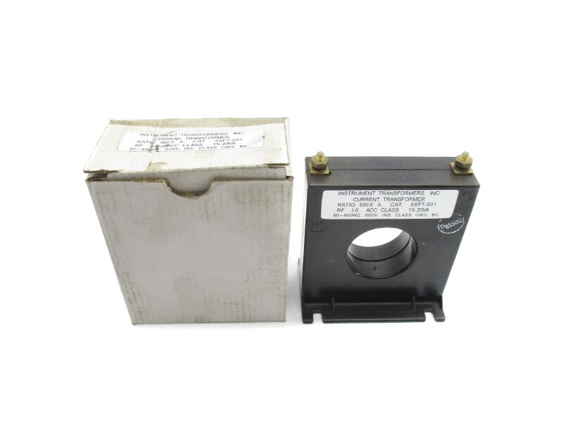 INSTRUMENT TRANSFORMERS 5SFT-501 600V NSMP