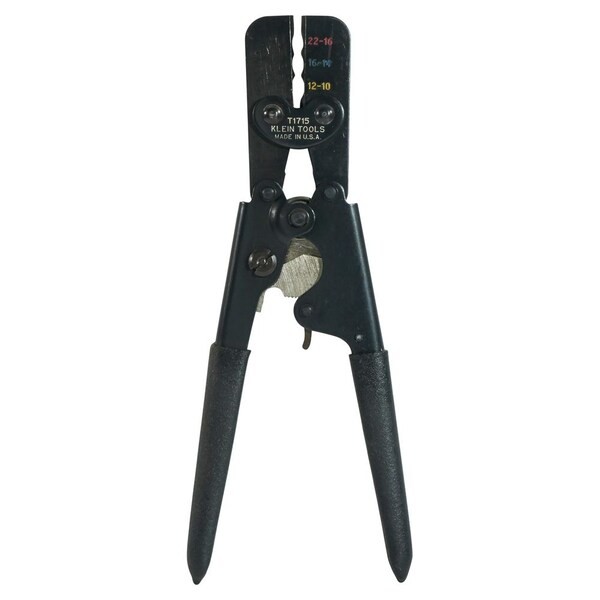 Klein Tools T1715 9 In Ratchet Crimper