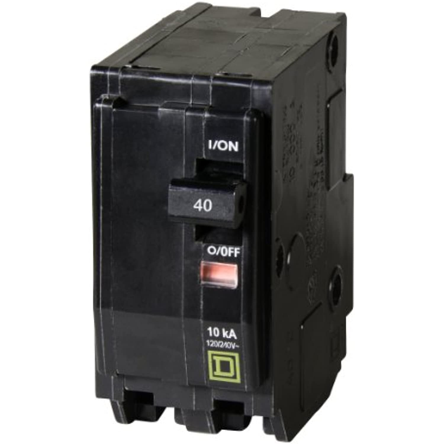 Square D – QO240CP QO 40 Amp Two-Pole Circuit Breaker