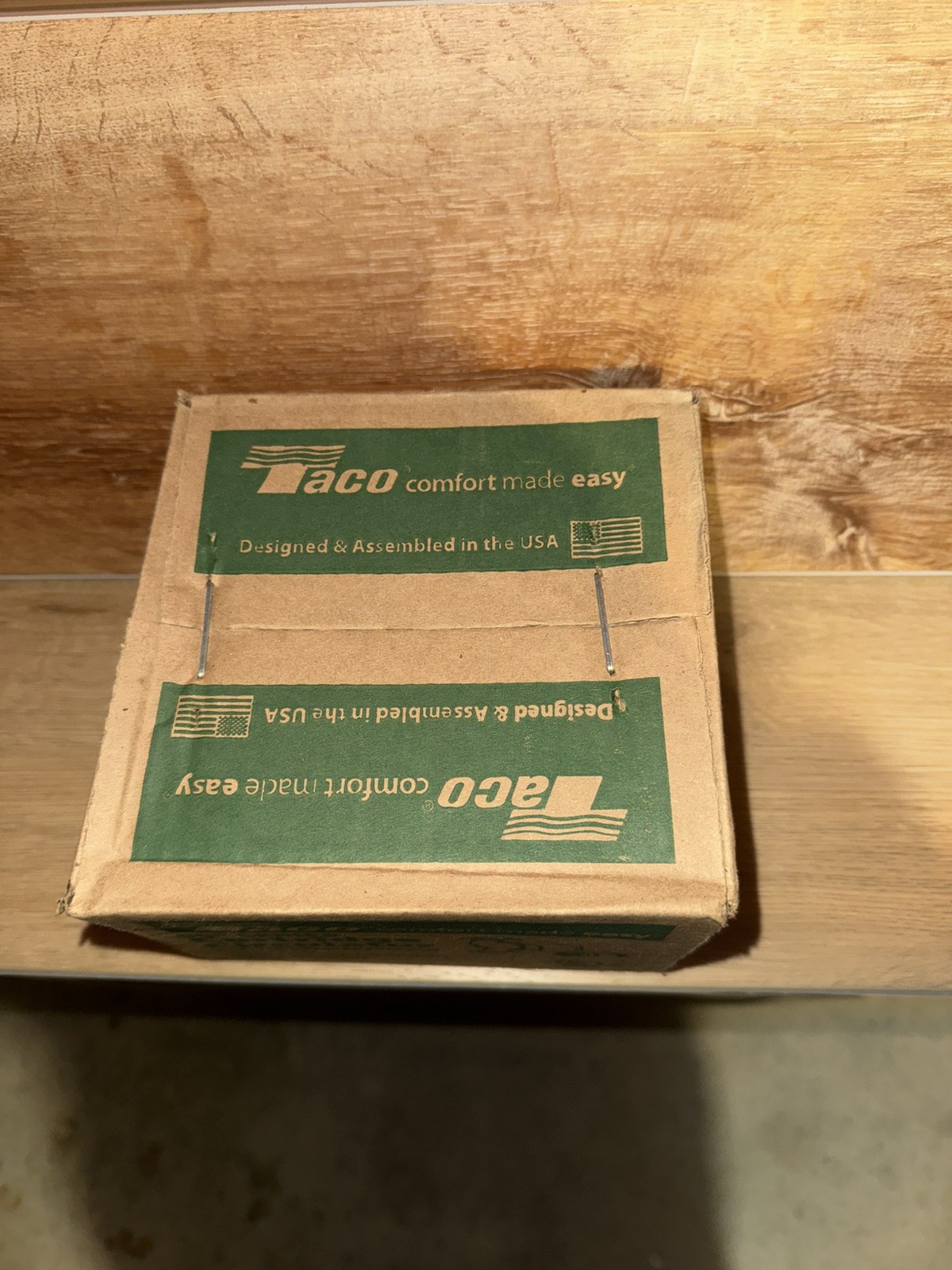 *NEW* Factory Sealed Taco 007-F5 Cast Iron Circulator, 1/25 HP