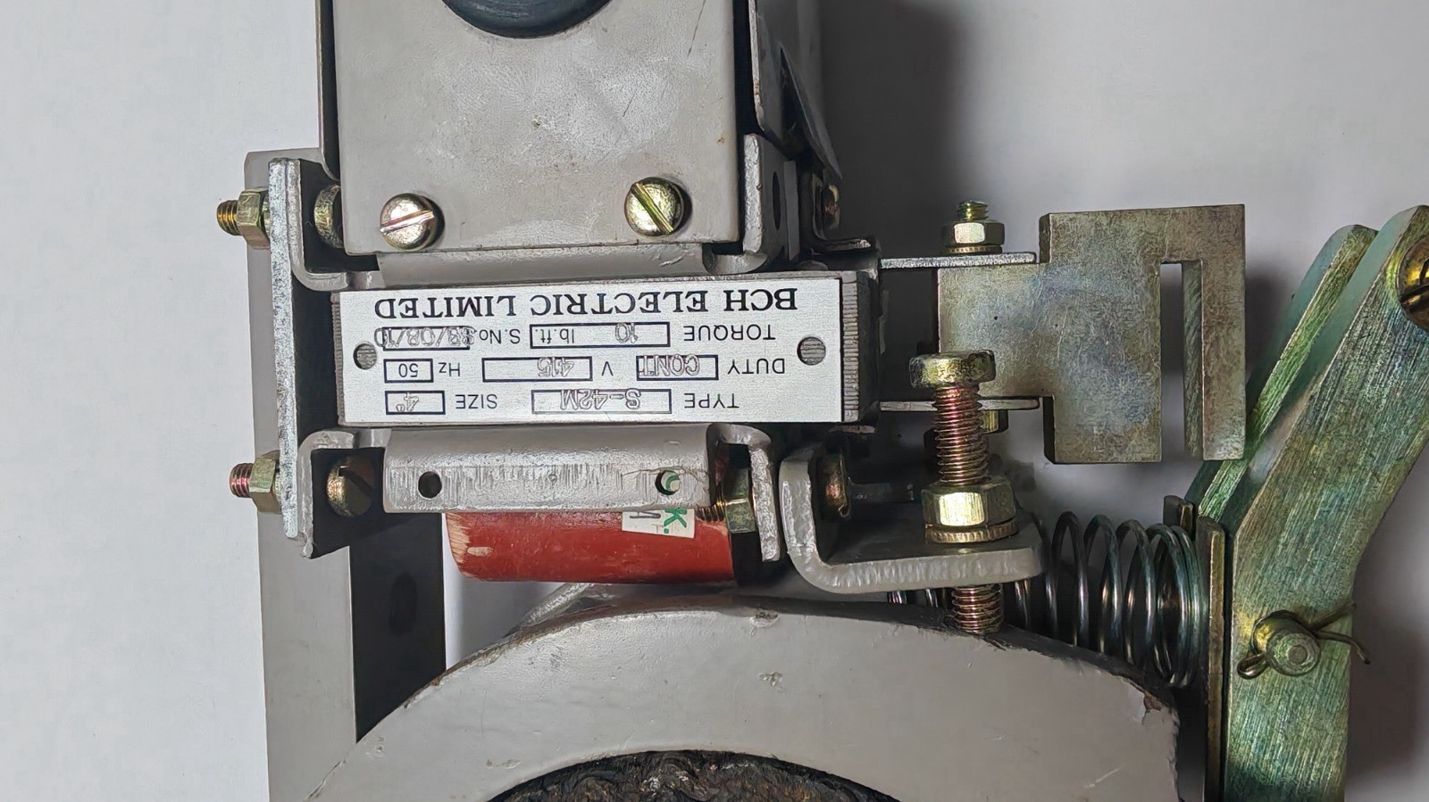 BCH AC solenoid brake 4 inch s-42m