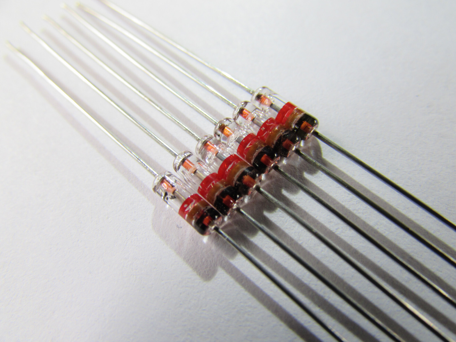 1N34A ITT GENUINE GERMANIUM GOLD BONDED DIODE HIGHEST QUALITY ON THE MARKET 6pcs