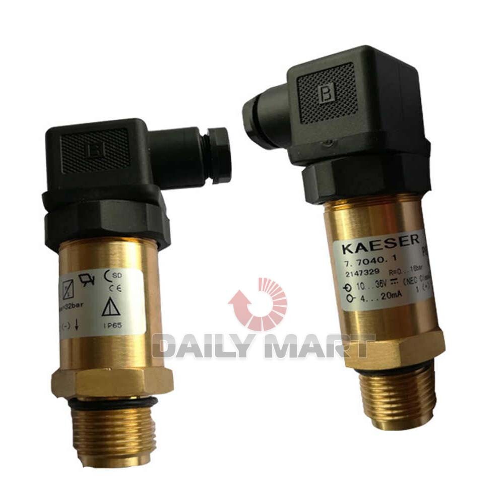 New In Box KAESER 7.7040.1 Pressure Sensor Transducer