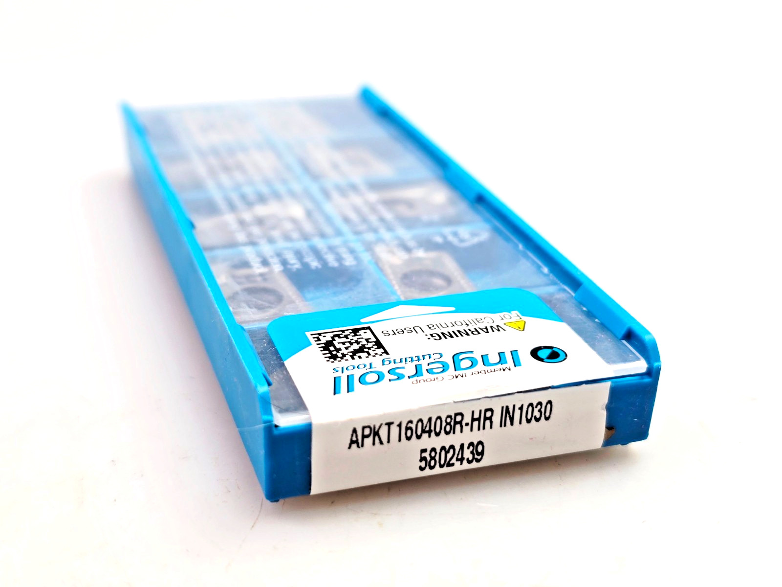 Ingersoll APKT 160408R-HR IN1030 Carbide Milling Inserts (Box of 10)