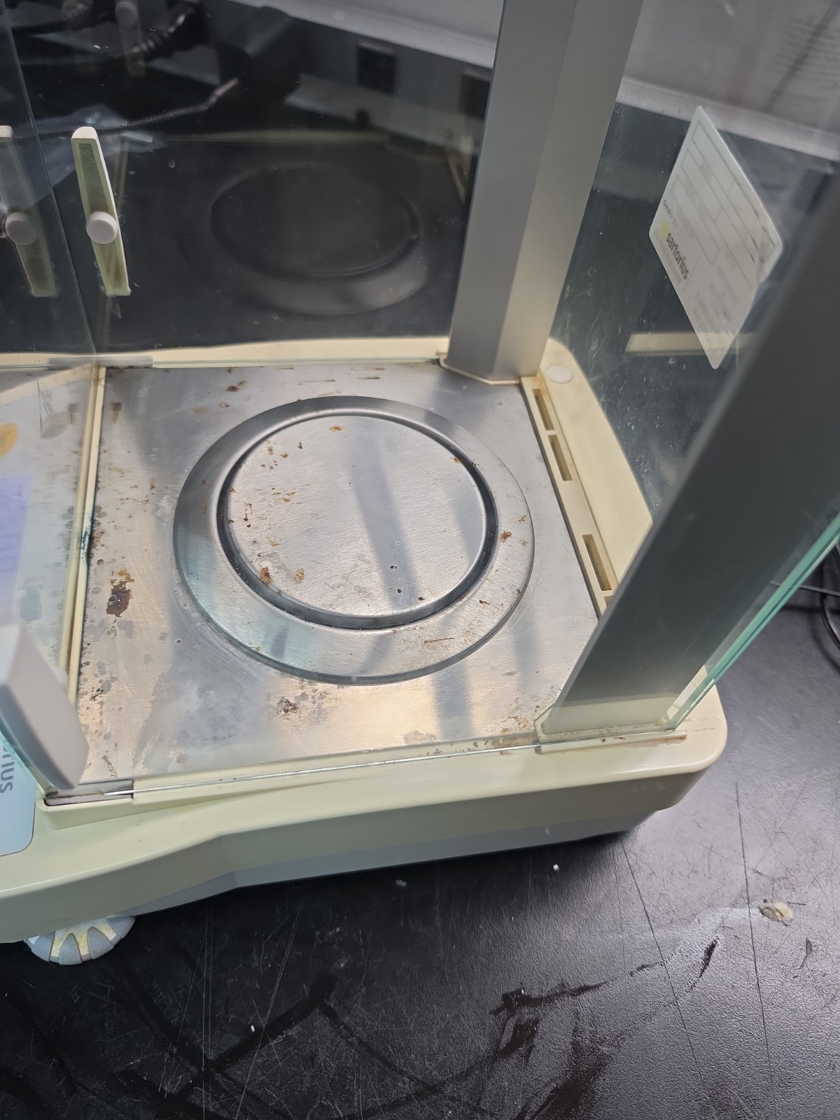 Sartorius ED224S Analytical Balance Scale EXTENDED WORKING