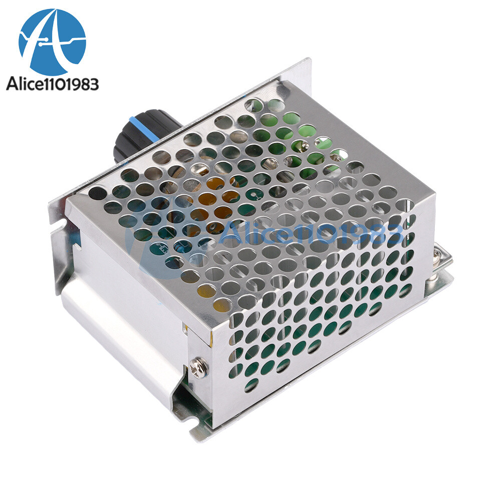 AC 220V to DC 10-210V 20A PWM Motor Speed Controller Governor Voltage Regulator