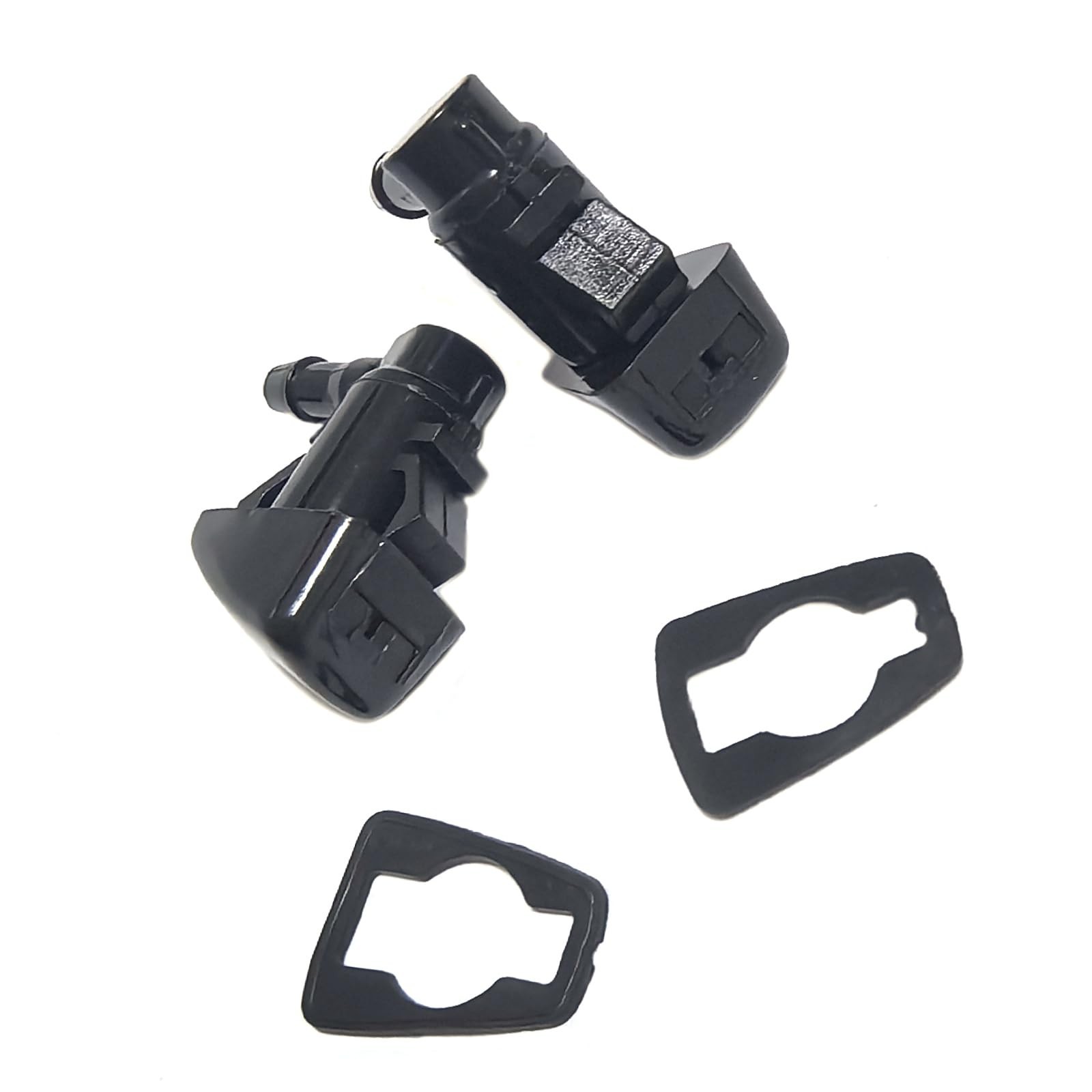 Front Windshield Washer Nozzle Kit fit for 2011-2023 Dodge Durango, 11-23 Jee…
