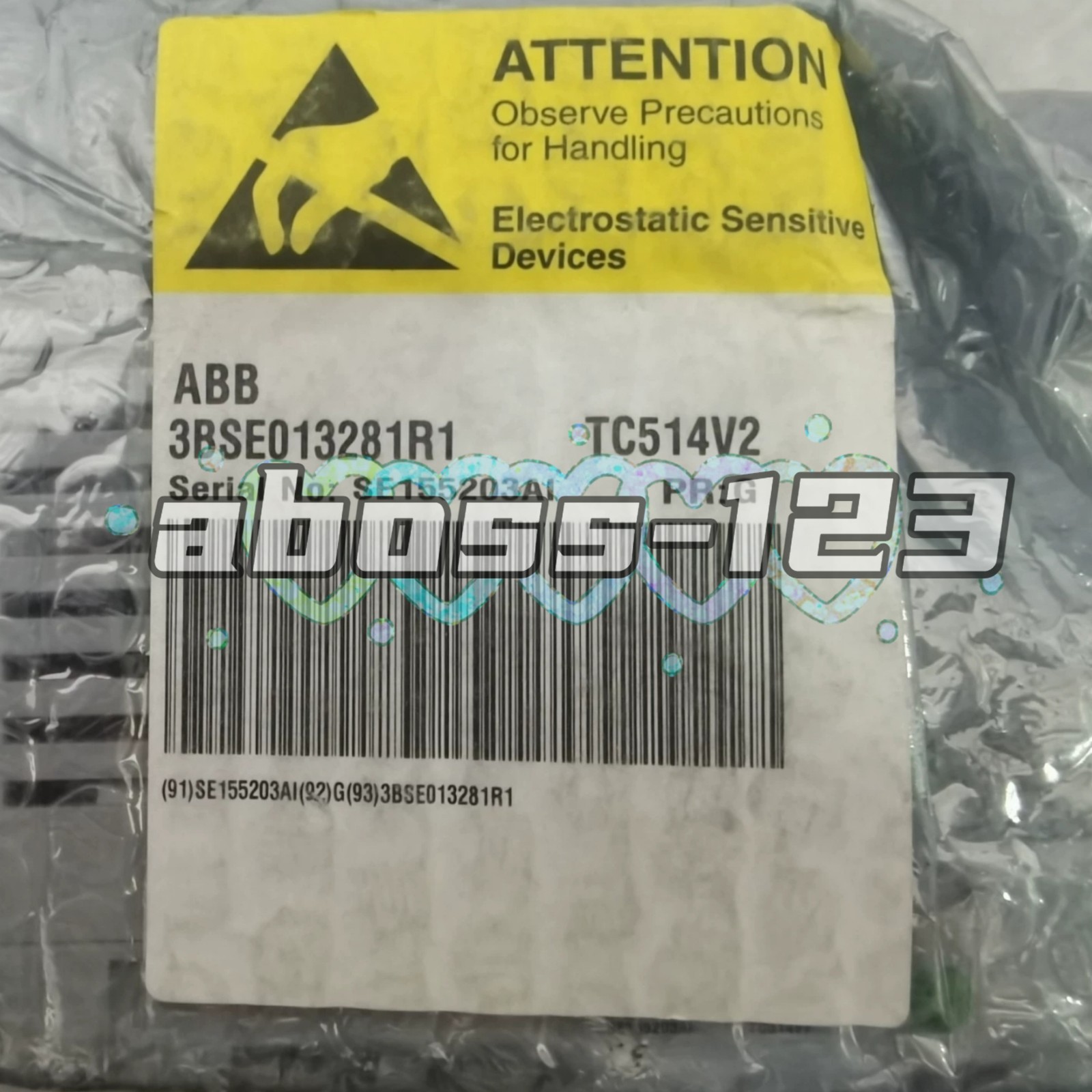 ABB TC514V2 3BSE013281R1 PLC Module#1pc New In Box