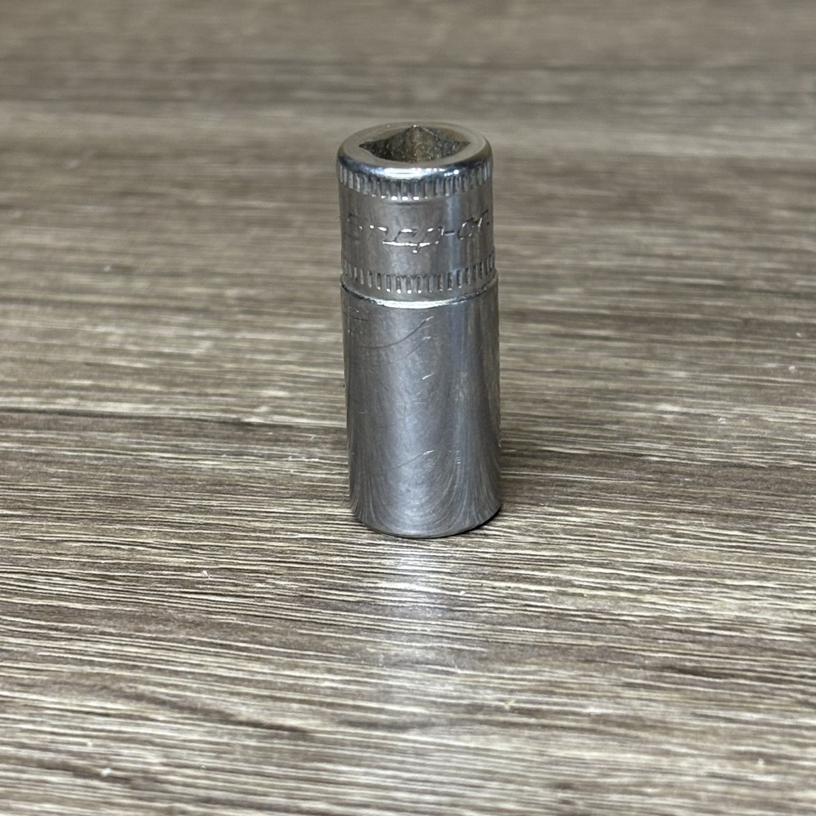 Snap-on TMMS9 Semi-Deep Socket 1/4″ Drive 9mm Metric 6-Point Flank Drive