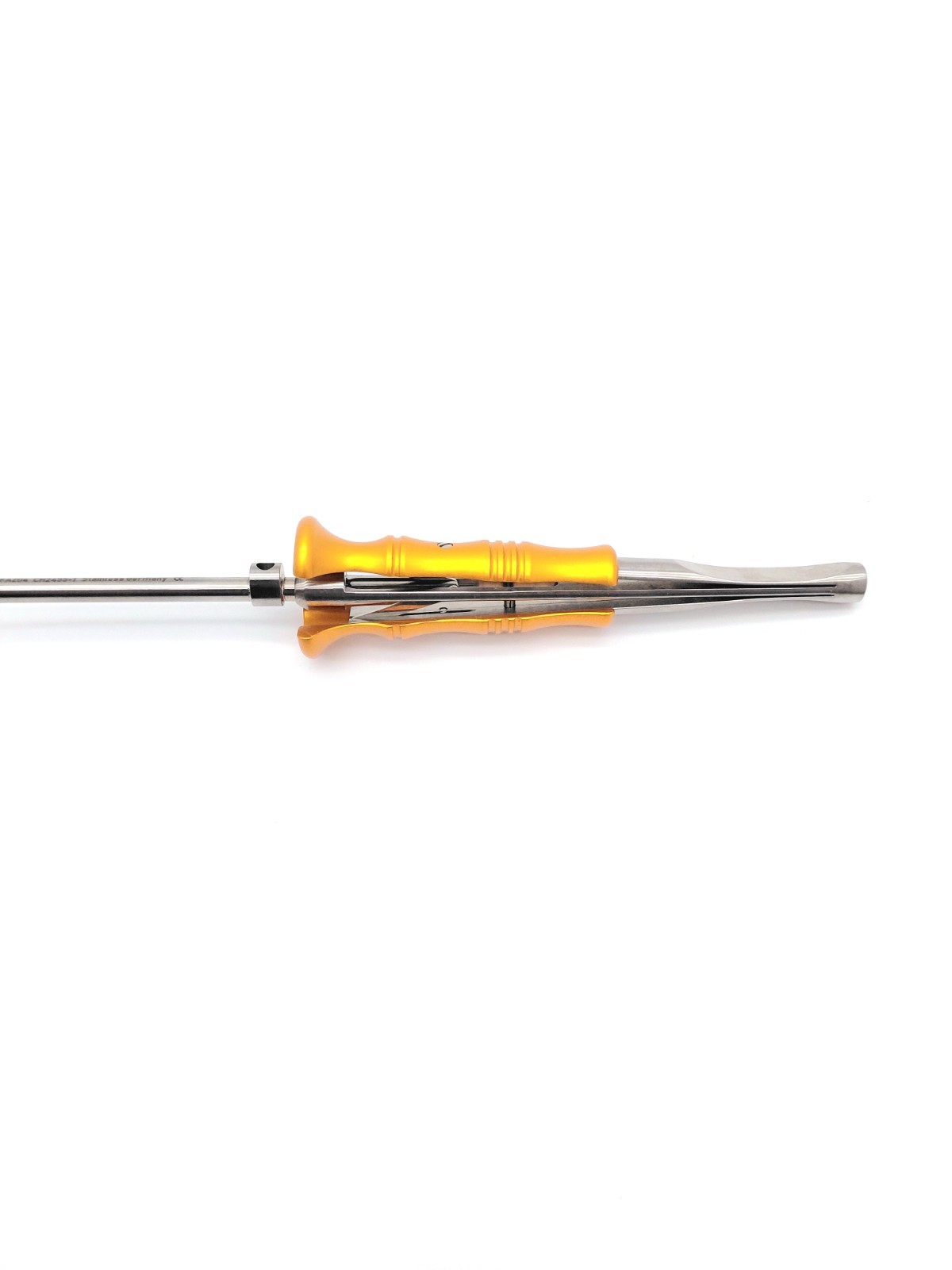 V. Mueller CH2455-1 MIS Needle Holder Straight TC Jaws 5 x 25cm Laparoscopic