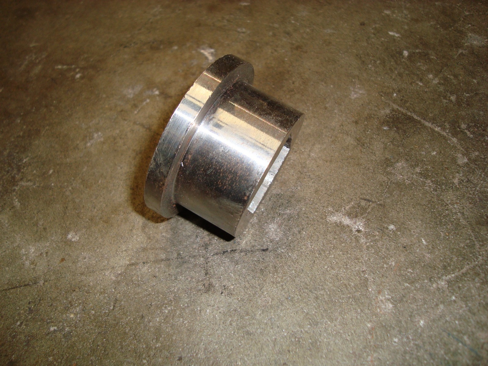 Servis Rhino Mower Blade Carrier Weldment Plate Blade Bolt Weld-On Bushing