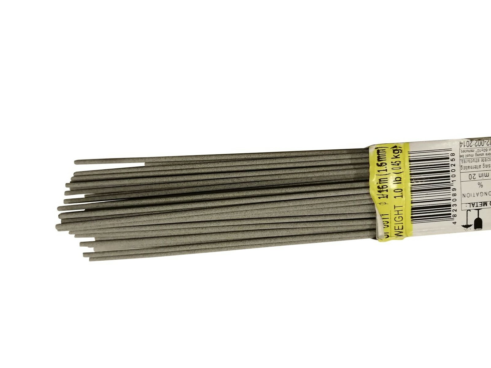 2 E6011 1/16″ Premium SUMY Welding Rods Carbon Steel Electrode 1lb PACK AC/DC10″