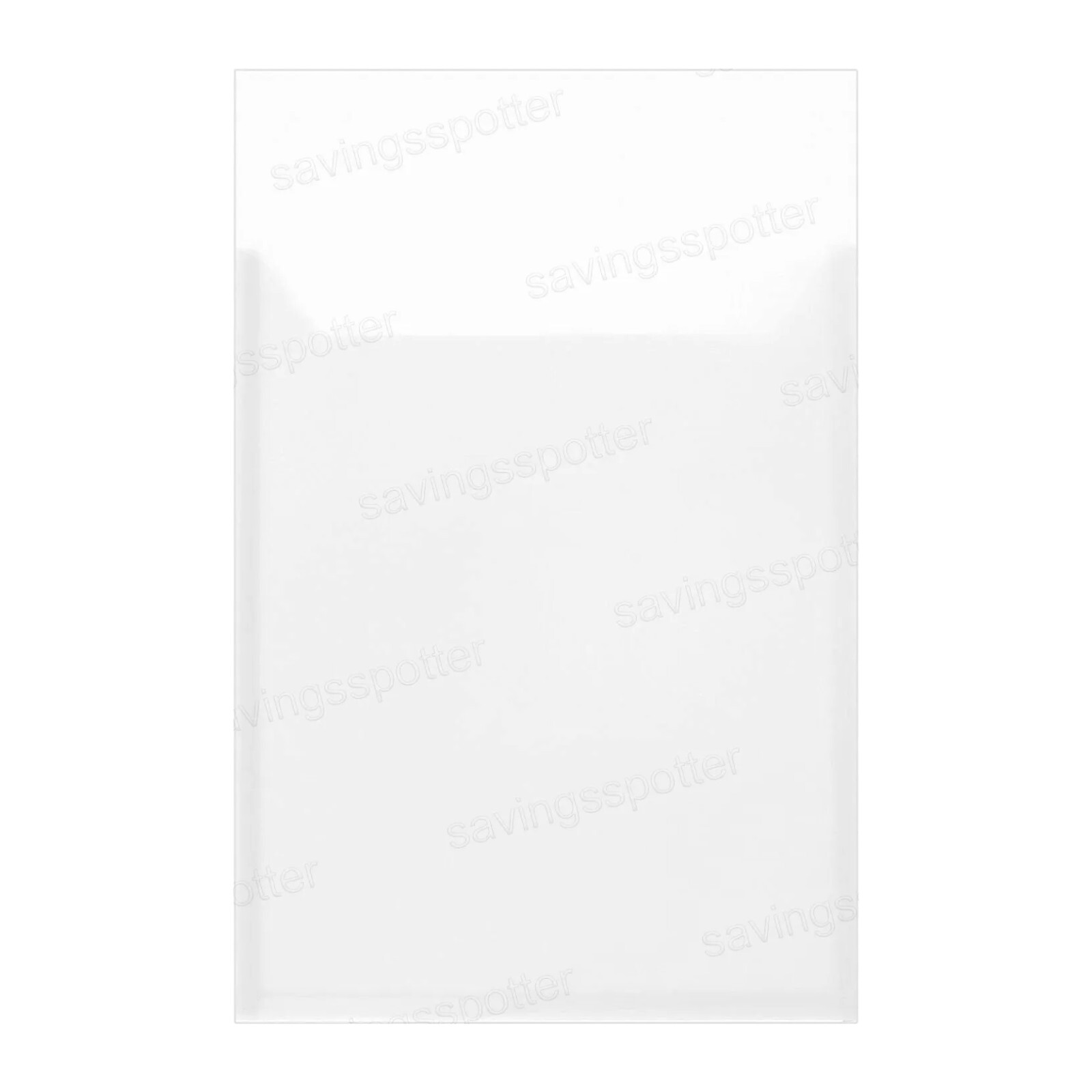 Martha Stewart Home Office Wall Pocket Vertical Poly Clear 24505