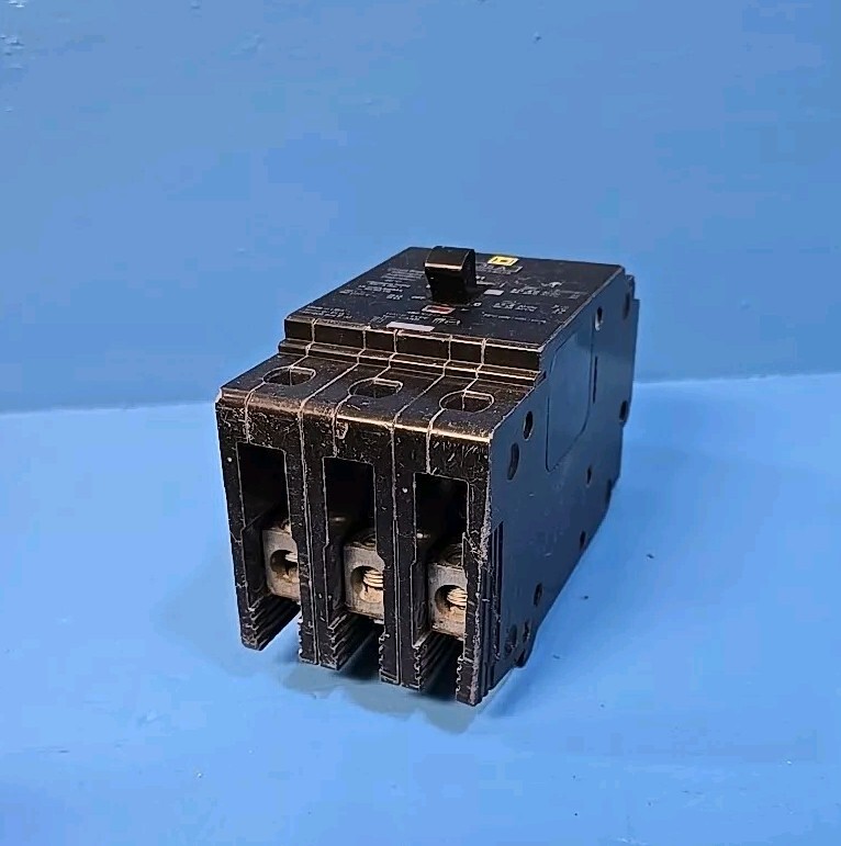 Square D EDB34035 35A 480V 3Pole Circuit Breaker