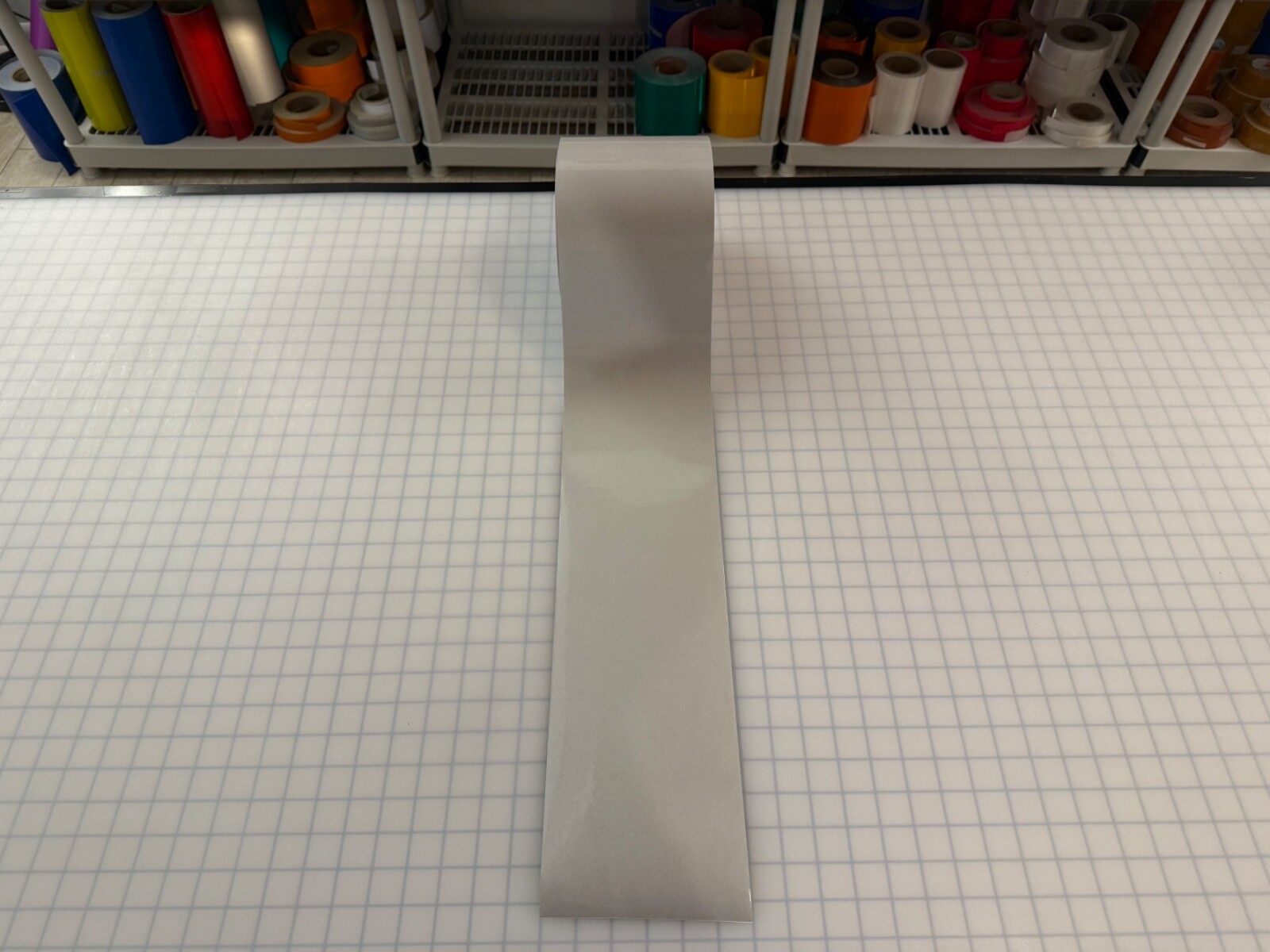 6″ White Reflective Tape 3M 680 Type 1 Engineer Grade Reflects White Scotchlite