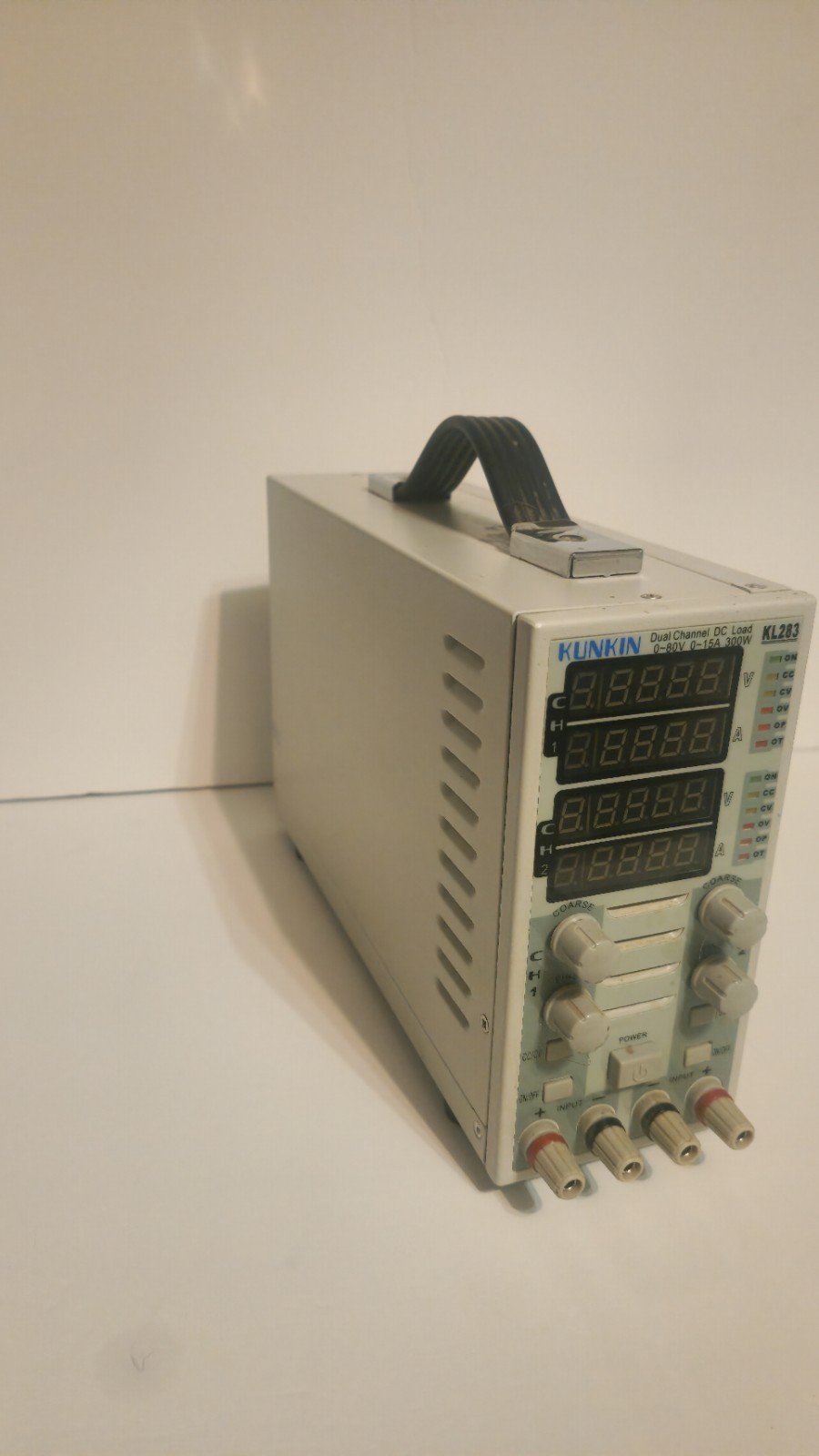 KUNKIN DC Electronic Load Instrument KL283 300W 220V