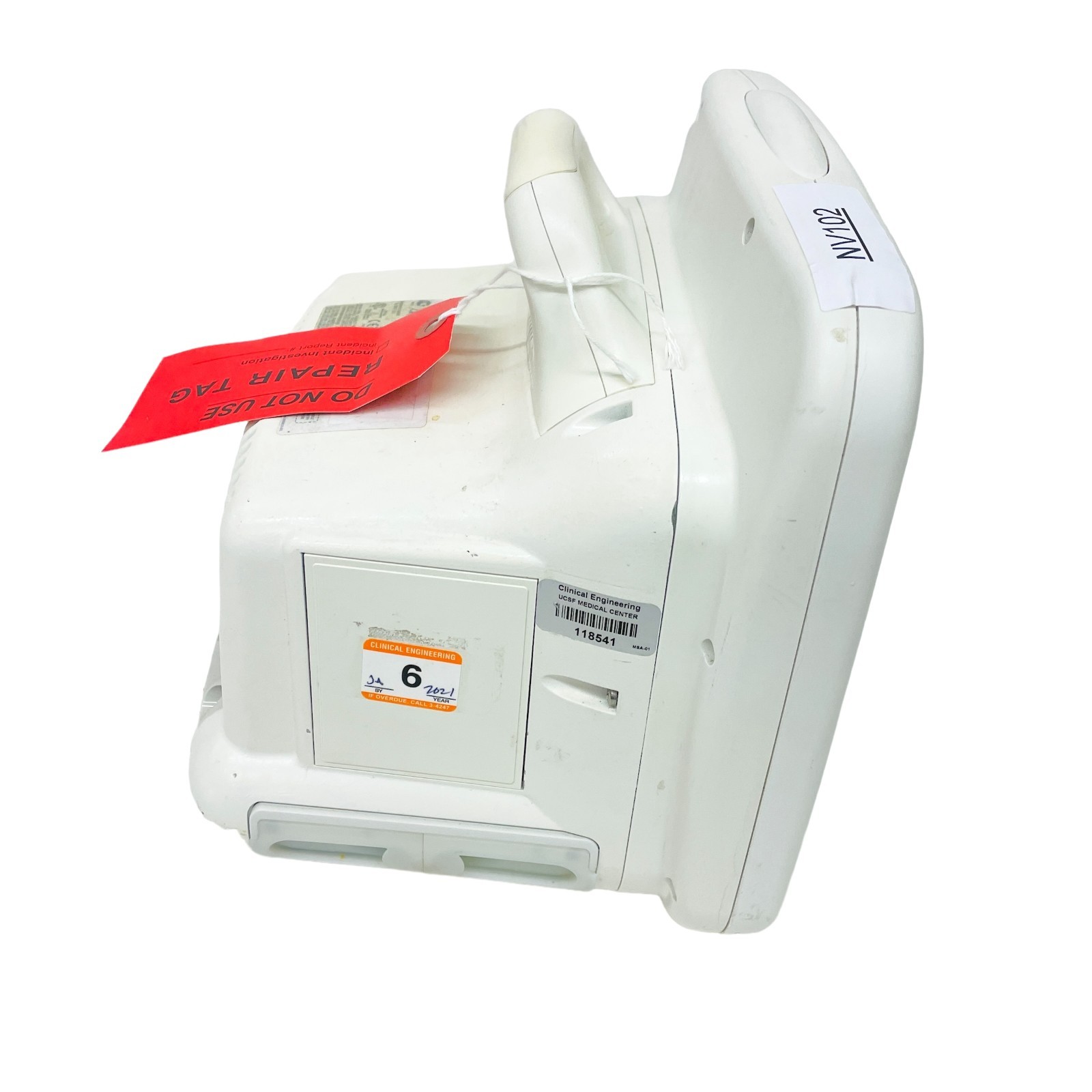 GE Dash 4000 Patient Monitor REF 2035598-202