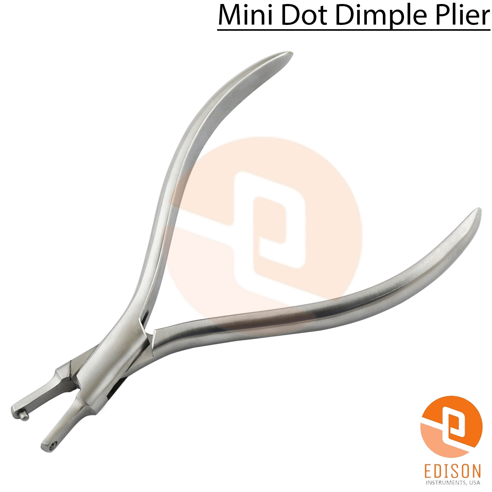 Mini Dot Dimple Dental Aligner Plier Orthodontic Retainer Clear Braces Ortho