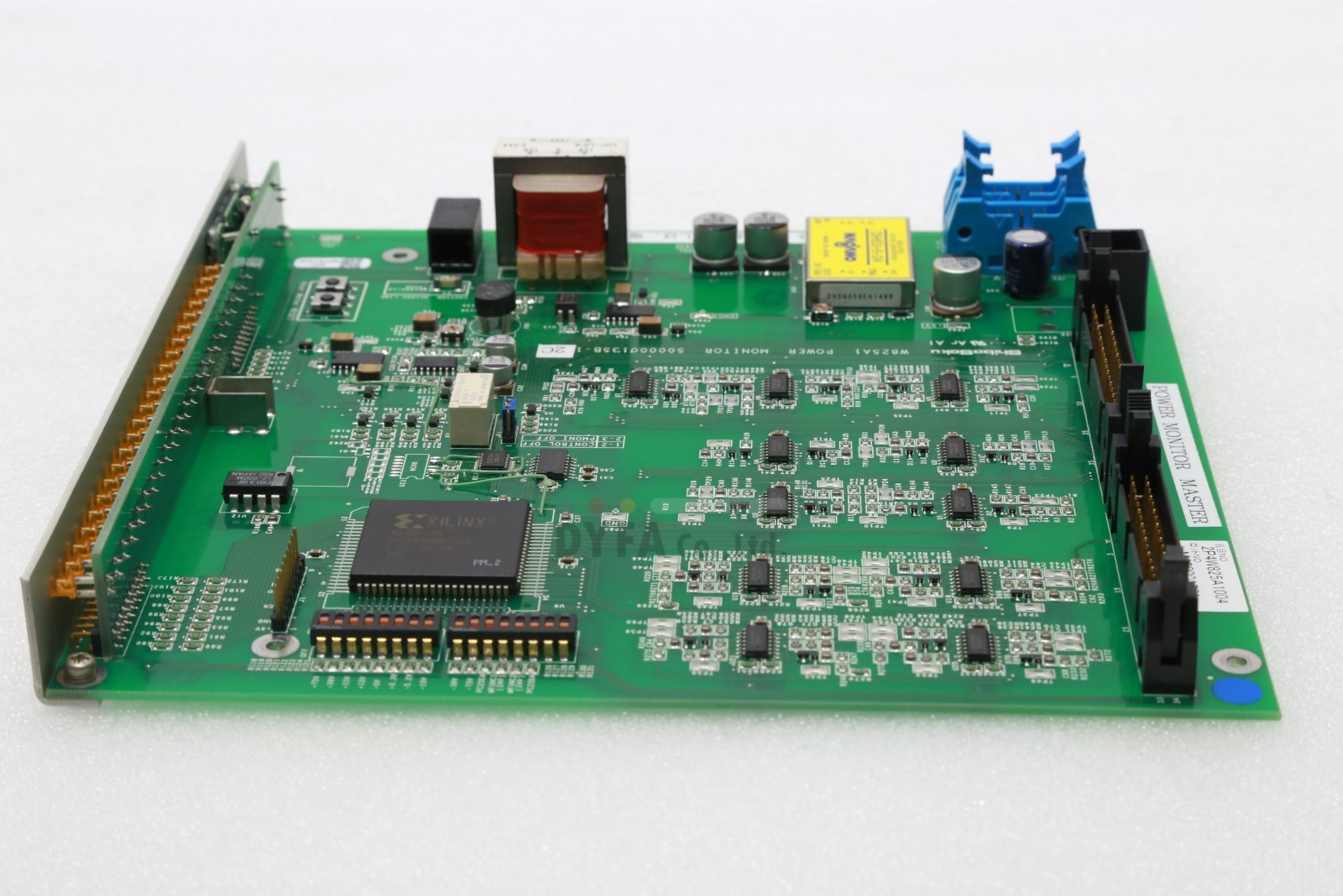 SHIBASOKU Used W825A1 2P4W825A1004 Power Monitor Master PCB-I-3053=ZCX3