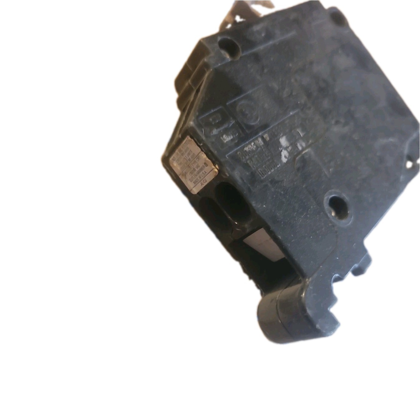 Cutler Hammer CHT1520 20 / 15 Amp Twin Tandem Circuit Breaker, Dual 15A / 20A CH
