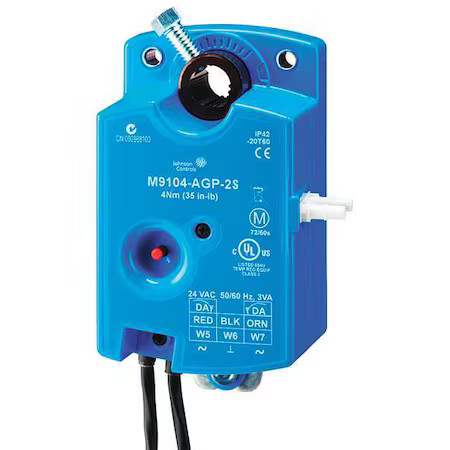 Johnson Controls M9104-Agp-2S Electric Actuator, Cable, Floating