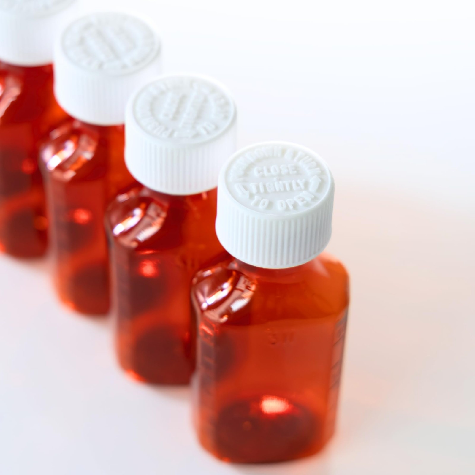 Vakly Amber Prescription Bottles 2 oz (5 Pack) – 2 Ounce [5 PACK],