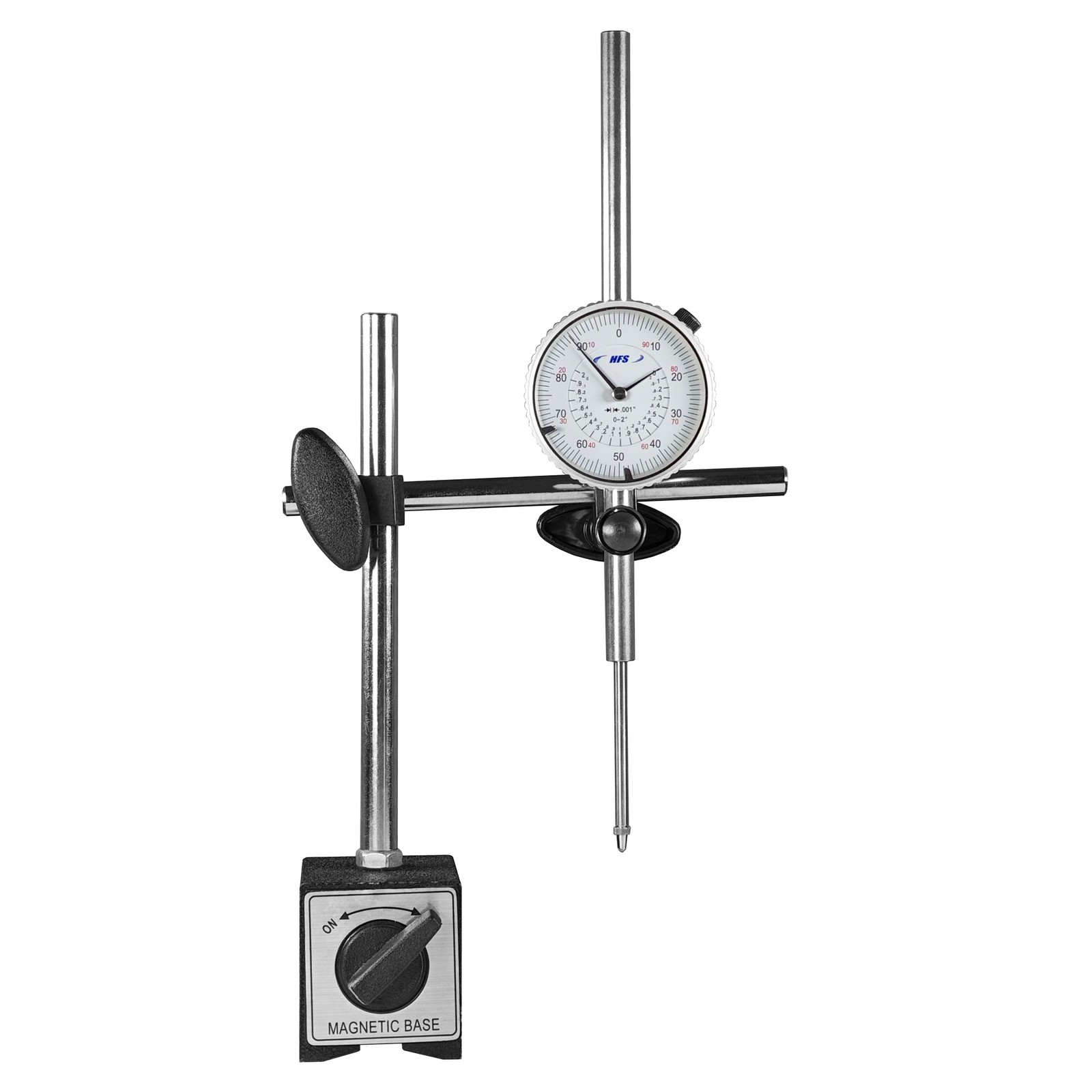 HFS(R) 2″ Precision Travel Dial Indicator .001 Lathe