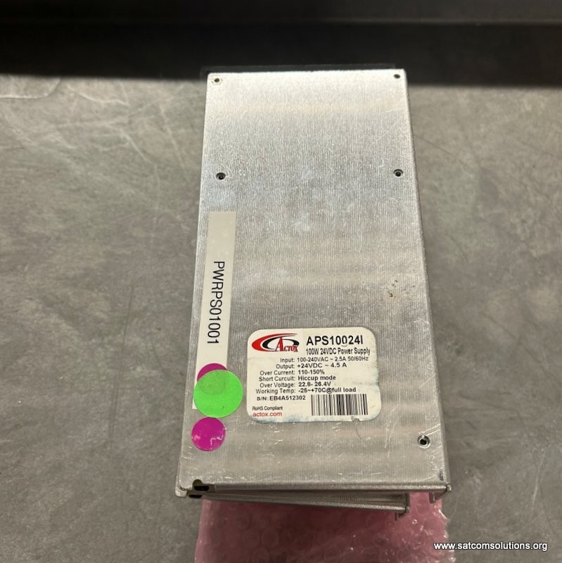 Actox APS100241 100W 24VDC Power Supply
