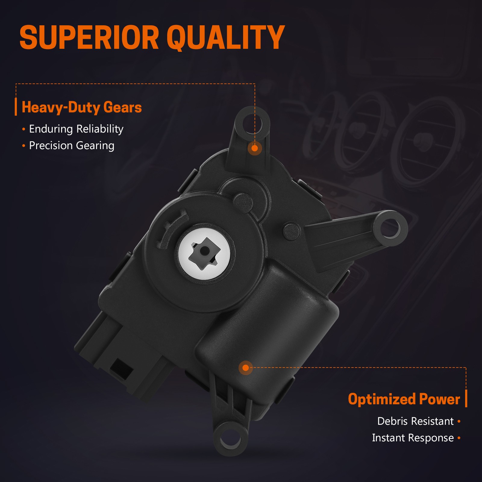 SINTLY Blend Door Actuator for Volkswagen Jetta Passat Golf Audi A3 Q3 604-824