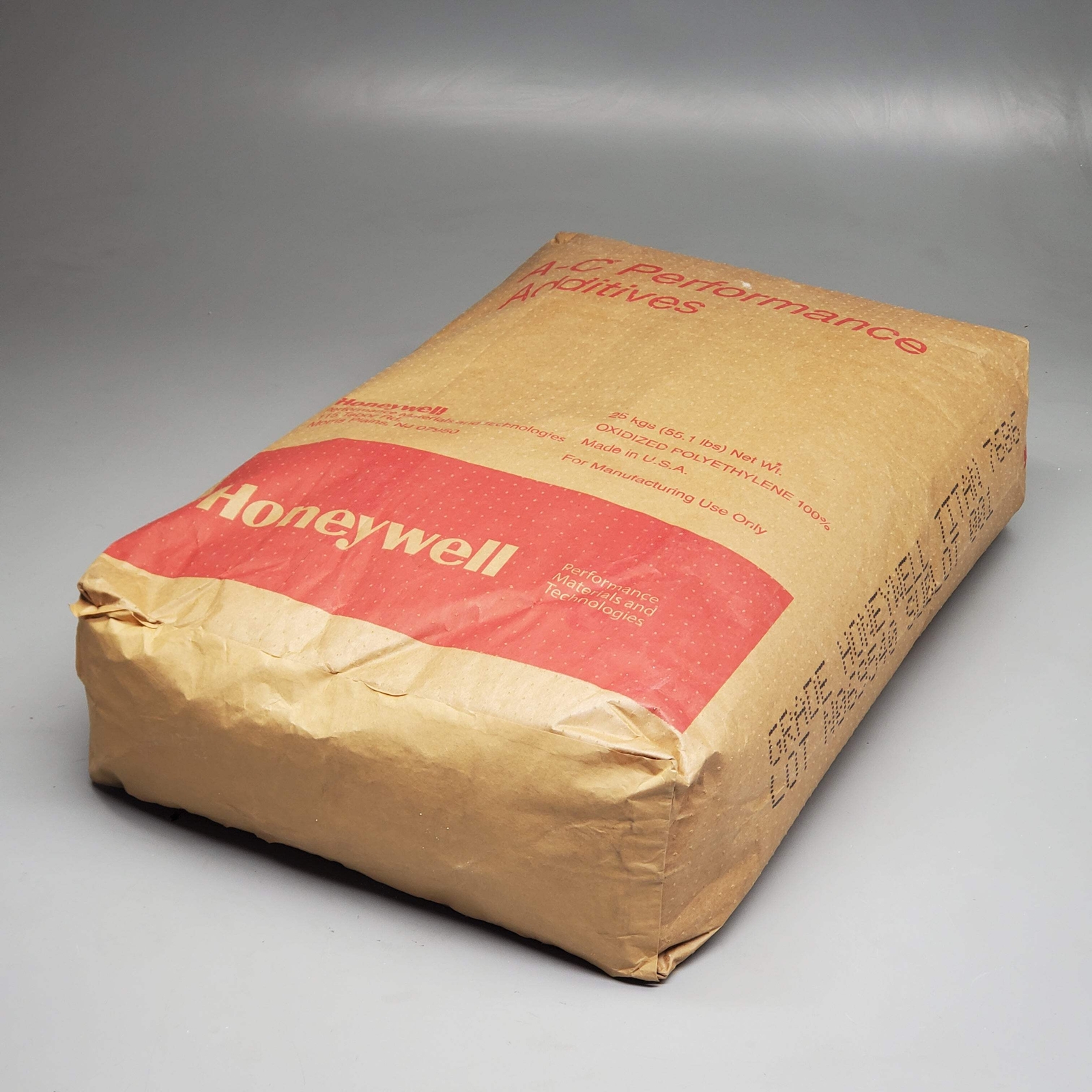 HONEYWELL A-C Performance 55.1 Lbs Paving Additives Oxidized Polyethylene Titan