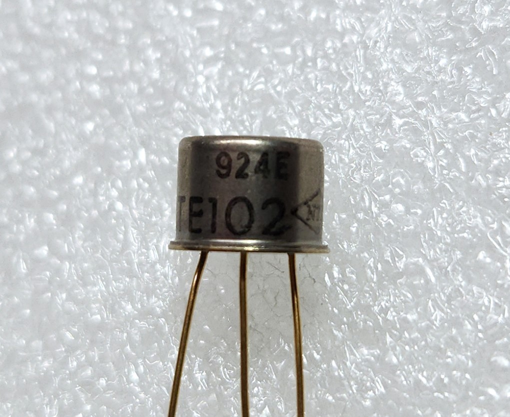 NOS NTE 102 Germanium Transistor PNP Transistor, GE-AF Preamp,DR,PO