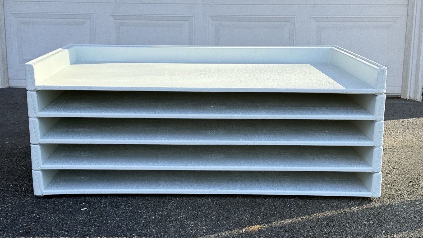Five Stacking Safco 24×36 Art Document Files